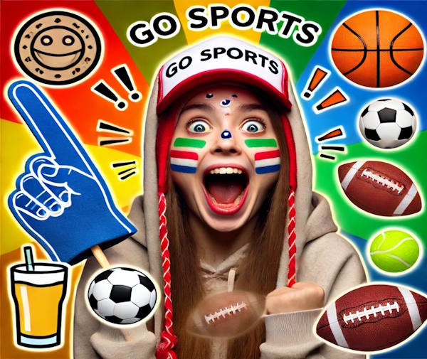 Why Cheering for Sports is fun